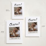 "Snapshot" - Holiday Cards in Powder by Kamala Nahas - Formats Available