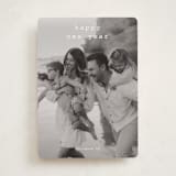 "cheery vibes" - Holiday Cards in Cotton by Stacey Meacham - Front