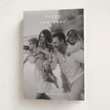"cheery vibes" - Holiday Cards in Cotton by Stacey Meacham - Folded Card