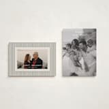 "cheery vibes" - Holiday Cards in Cotton by Stacey Meacham - Photo Orientation Options