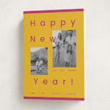 "Spacey" - Holiday Cards in Candy by Rachel Cassel - Folded Card