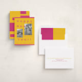 "Spacey" - Holiday Cards in Candy by Rachel Cassel - Assembled