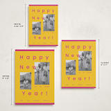 "Spacey" - Holiday Cards in Candy by Rachel Cassel - Formats Available