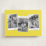 "memories x3" - Holiday Cards in Lemon by Kristen Knechtel - Front