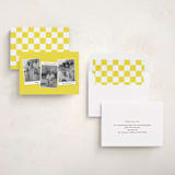 "memories x3" - Holiday Cards in Lemon by Kristen Knechtel - Assembled