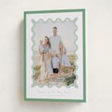 "Party Squiggle" - Holiday Cards in Spearmint by Blustery August - Folded Card