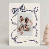 "Neddy" - Holiday Cards in Blue Spruce by Carrie ONeal - Front