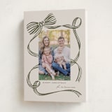 "Neddy" - Holiday Cards in Evergreen by Carrie ONeal - Folded Card