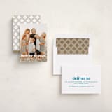 "here we go!" - Holiday Cards in Snow by Kristie Kern - Assembled