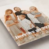 "here we go!" - Holiday Cards in Snow by Kristie Kern - Detail