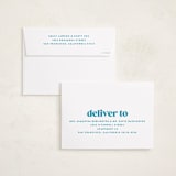 "here we go!" - Holiday Cards in Snow by Kristie Kern - FREE Recipient Addressing