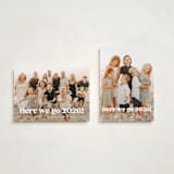 "here we go!" - Holiday Cards in Snow by Kristie Kern - Photo Orientation Options