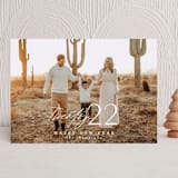 "Meza" - Holiday Cards in Cloud by Ashlee Townsend - Front