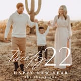 "Meza" - Holiday Cards in Cloud by Ashlee Townsend - Detail