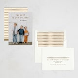 "the best year" - Holiday Cards in Toffee by Alexandra Dzh - Assembled