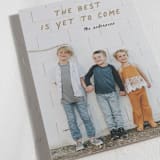 "the best year" - Holiday Cards in Toffee by Alexandra Dzh - Detail