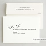 "New Year Script Montage" - Holiday Cards in Jet by Nam Bourassa - FREE Recipient Addressing