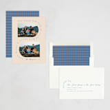 "Winding" - Holiday Cards in Champagne by Amy Kross - Assembled