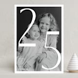 "Poster" - Holiday Cards in Snow by letterfix - Front