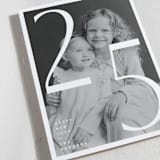 "Poster" - Holiday Cards in Snow by letterfix - Detail