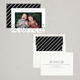 "Simple Impact" - Holiday Cards in Snow by Tiffany Taylor - Assembled