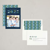 "Primary" - Holiday Cards in Juniper by Amy Kross - Assembled