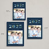 "Primary" - Holiday Cards in Juniper by Amy Kross - Formats Available