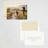 "Typewriter" - Holiday Cards in Vanilla by Abi de Leon - Assembled