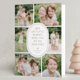 "Little moments" - Holiday Cards in Pinecone by Jennifer Postorino - Folded Card