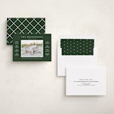 "Our Year in Review" - Holiday Cards in Pine by Kristen Knechtel - Assembled