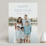 "sweet moments" - Holiday Cards in Sky by Abi de Leon - Front