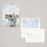 "sweet moments" - Holiday Cards in Sky by Abi de Leon - Assembled