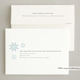 "sweet moments" - Holiday Cards in Sky by Abi de Leon - FREE Recipient Addressing