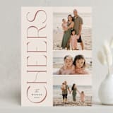 "Storyboard" - Holiday Cards in Crema by Olivia Raufman - Front