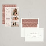"Storyboard" - Holiday Cards in Crema by Olivia Raufman - Assembled