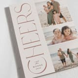 "Storyboard" - Holiday Cards in Crema by Olivia Raufman - Detail