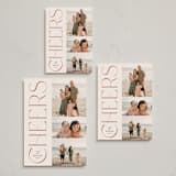 "Storyboard" - Holiday Cards in Crema by Olivia Raufman - Formats Available