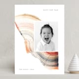 "rainbow trace" - Holiday Cards in Rainbow by Sumak Studio - Front