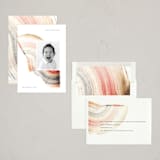 "rainbow trace" - Holiday Cards in Rainbow by Sumak Studio - Assembled