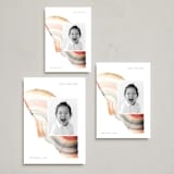 "rainbow trace" - Holiday Cards in Rainbow by Sumak Studio - Formats Available