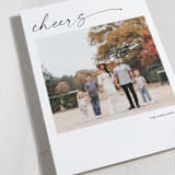 "Simple Cheers" - Holiday Cards in Ink by Eric Ransom - Detail