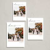 "Simple Cheers" - Holiday Cards in Ink by Eric Ransom - Formats Available