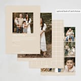 "very good year" - Holiday Cards in Snow by Ellen Schlegelmilch - Back of Card Options