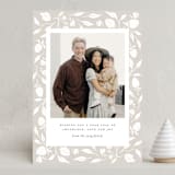 "Abundant Year" - Holiday Cards in Vanilla by Kim Thoa - Front