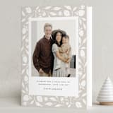 "Abundant Year" - Holiday Cards in Vanilla by Kim Thoa - Folded Card