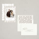"Abundant Year" - Holiday Cards in Vanilla by Kim Thoa - Assembled