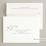 "Abundant Year" - Holiday Cards in Vanilla by Kim Thoa - FREE Recipient Addressing