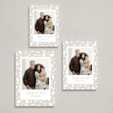 "Abundant Year" - Holiday Cards in Vanilla by Kim Thoa - Formats Available