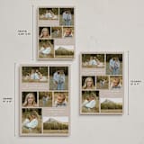 "Yearly Seven" - Holiday Cards in Eggnog by Emily Betts - Formats Available