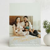 "New Year, New Home!" - Holiday Cards in Golden by Itsy Belle Studio - Front